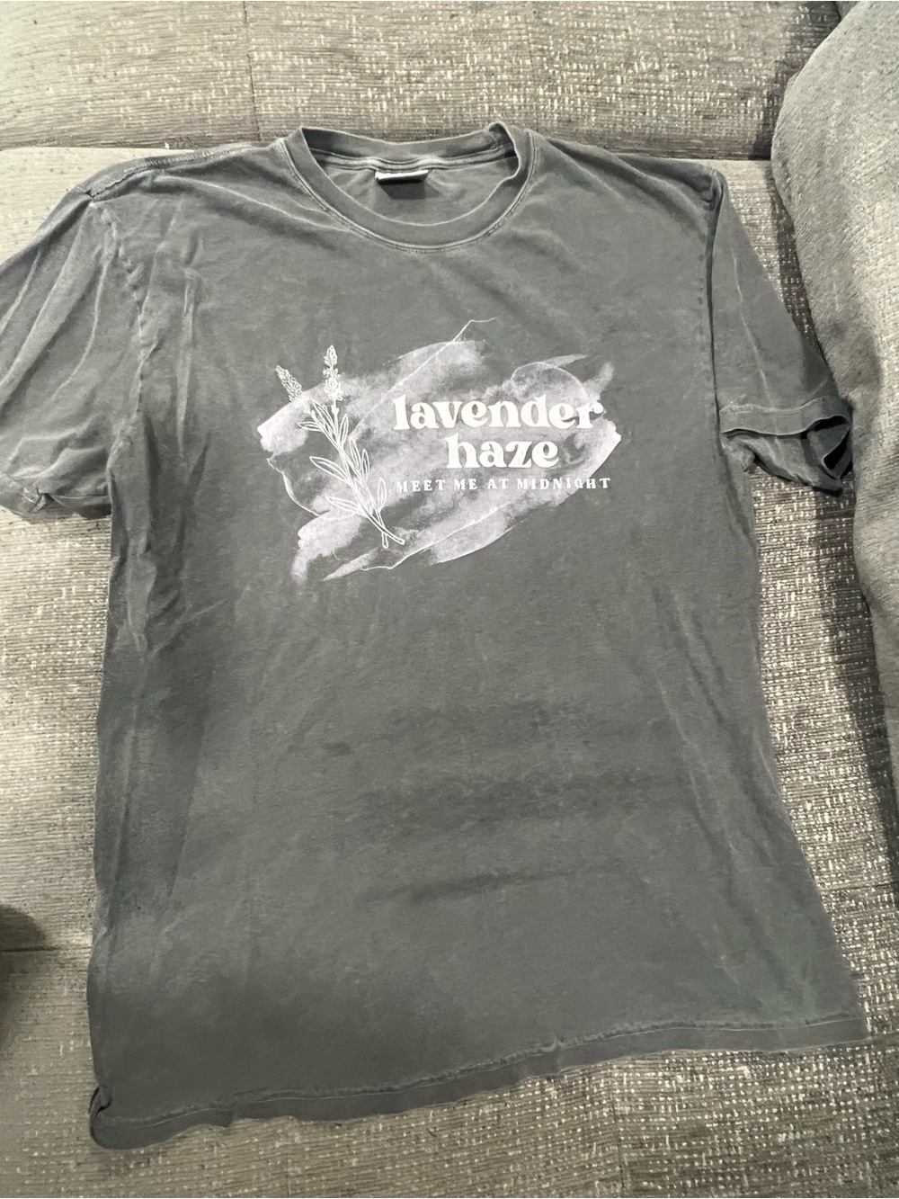 Taylor Swift "Lavender Haze" graphic t-shirt